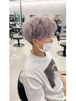 ラックスビールーチェ 沖縄那覇イオンモール店(LUXBE LUCE) ペールホワイトラベンダー