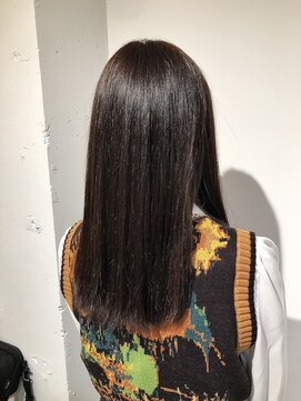 ヘアーポケット 恵比寿(hair pocket) 艶髪ベージュヘア/髪質改善/透明感カラー/小顔カット/30代/40代