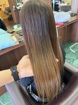 シャンプー ボーイ 宮崎柳丸店(SHAMPOO BOY) 髪質改善縮毛矯正【宮崎市/縮毛矯正】