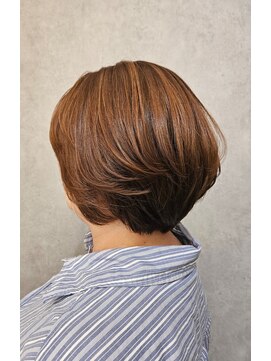 ウィスプ 赤羽店(wisp) ショートボブ☆
