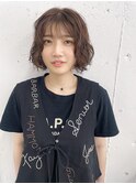 ショートボブハイライトレイヤーカットヘアセット髪質改善天文館