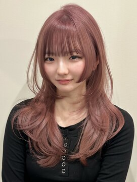 アンカーバイナチュラル(anchor by natural) 韓国風/レイヤー/小顔/前髪カット/髪質改善/グレージュ/透明感