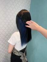ブランシスヘアー(Bulansis Hair)&nbsp;インナーカラーでブルー！