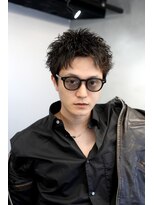 フィフス トウキョウ (fifth TOKYO) 渋谷スパイキーパーマルーズショートメンズショート