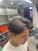 デン 仙台店(DEN)&nbsp;フェザーパーマ/スパイキーショート[榴岡/メンズ/理容室]