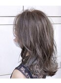 #アッシュベージュ　#ミルクティーベージュ　#レイヤーカット