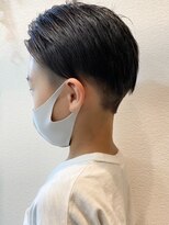 ヘアメンテ(Hairmainte) キリっと男子のツーブロックスタイル！