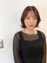 ル サロン LE SALON 赤みカラー