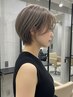 【360゜美フォルム】カット+シャンプーブロー￥3900[ショート/ボブ/新小岩]