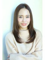 クロスオーバー(Cross Over)&nbsp;サラっと顔周りレイヤー