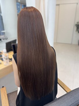 エトワ(ETOWA) ストレート/ロング/髪質改善/トリートメント/透明感/艶髪