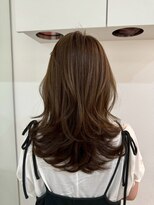ムード(MOOD,)&nbsp;暗めカラー/グランマッシュ[レイヤーカット/髪質改善/銀座]