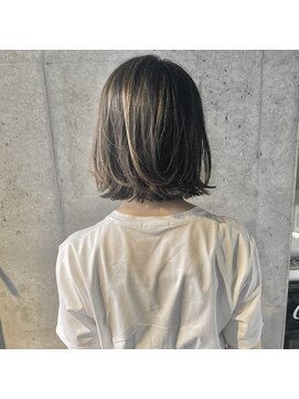 イチサンサン(/ 133) 外ハネボブ × ナチュラルハイライト  [room02]