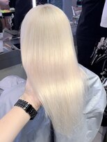 ピチカート(pizzicato) ホワイトブロンド/抜きっぱなしブロンド