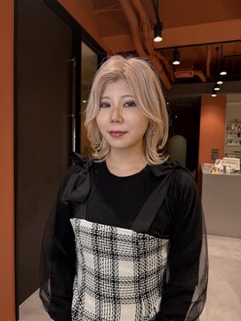 カルマ(KARMA) ホワイトベージュレイヤー☆