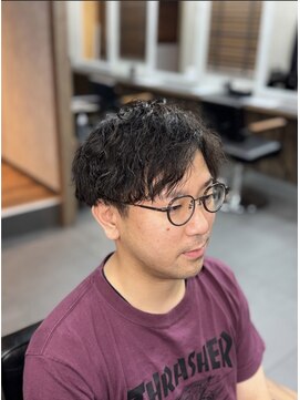 アソビー 近鉄八尾(Asobee) 波巻きスパイラルパーマ