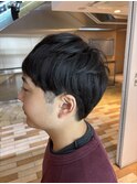 重めマッシュ