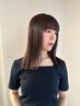 【髪質改善】カット+マグネットカラー☆メニューに迷ったらコレがおススメ☆