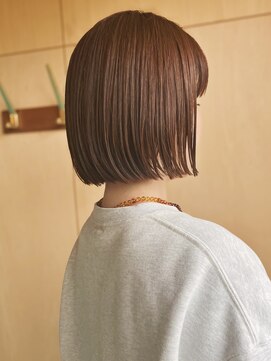 ムーベル(MOBEL) オレンジブラウンボブ