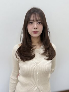 ハピネス クローバー 八木店(Happiness CLOVER) 髪質改善 ワンカールレイヤー