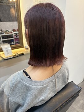 リッチェル(Richell) ブラウンレッド