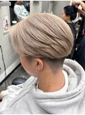 クラゲヘアー/小顔/ココアベージュ/オリーブグレー/町田