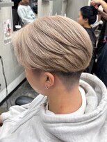 ヘアサロン ドット トウキョウ カラー 町田店(hair salon dot. tokyo color)&nbsp;クラゲヘアー/小顔/ココアベージュ/オリーブグレー/町田