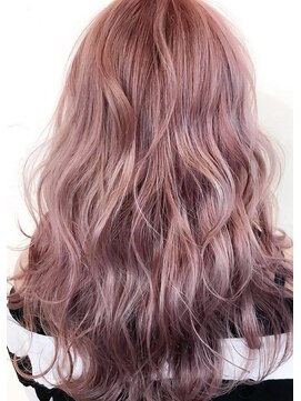 ホワイトピンク