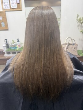 レベルアップトリートメント＆カラー