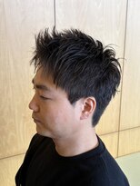 ニアウ 伊勢崎連取店(Niau)&nbsp;[MEN’S HAIR/スパイキーショート/フェザーパーマ/伊勢崎]