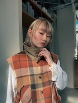 エルム 原宿 表参道(yelm)&nbsp;原宿/インナーカラー/イヤリングカラー/ダブルカラー/髪質改善