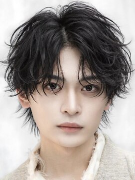 ゴールド 京都 三条(GOALD) 無造作センターパート