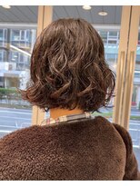 ガーデンヨコハマ(GARDEN YOKOHAMA)&nbsp;【阿久津】ボブ　ボブパーマ　デジタルパーマ