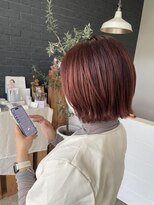 ニド(2do) ぱつっとレイヤーボブ