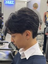 ネクストメンズ 表参道(NEXT men's)&nbsp;MEN’S HAIR/波巻ツイストスパイラル/フェザーパーマ/渋谷