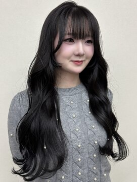 コルク バイ マグ 松本駅前(COLK by Mag) 冬◎暗髪ロング×艶髪質改善で大人美人ヘア