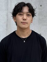 ラパンセヴェールメンズ 栄(LA PENSEE VERT MEN'S)&nbsp;ニュアンスパーマ