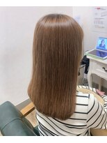 ヘアアトリエ ナイン 岡部店(hair atelier nine)&nbsp;ヘッドスパ/チェリーレッド/ハイレイヤーウルフ/髪質改善/福島市