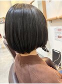 30代/40代/美髪/水素/髪質改善/ショートボブ/ボブ/江坂/江坂