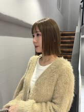 カットだけで大変身！ばっさりカットの圧倒的な経験値◎［金山駅/ショート/ボブ/レイヤーカット/縮毛矯正］