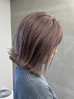 アンバー(UMBER)&nbsp;京都西院/ベージュカラー ブリーチ 髪質改善 ダブルカラー