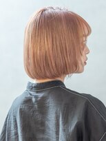 SALONS 東大阪布施店【サロンズ】【3月15日NEW OPEN（予定）】&nbsp;ベージュピンク×内巻きボブ