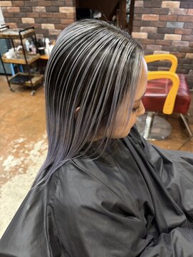 レオクマ(REOKUMA) シャドールルーツ／バレイヤージュ／TOKIOトリートメント