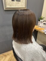 アルター(aL ter)&nbsp;ダークアッシュ/ミディアムレイヤーカット/鎌取店/市川いづみ