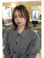 ログ 高松木太店(Log)&nbsp;レイヤーボブ/フェイスレイヤー/透明感カラー/高松