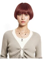 シャルドン(chardon) 【chardon】ピンキーマッシュボブ