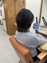 タミーズ 金山(Tummy's)&nbsp;切りっぱなしボブ×前髪無し