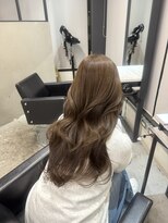 エイト 博多店(EIGHT hakata)&nbsp;レイヤー×ベージュ