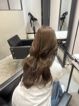 エイト 博多店(EIGHT hakata) レイヤー×ベージュ