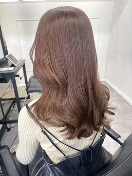 シーン(seen) 【チョコレートベージュ】チョコレートブラウンブリーチなし